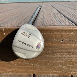 US Kids golf Kid Power 57-39 UL18 #3 Driver RH graphite good grip 37”